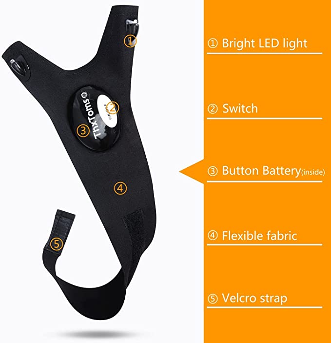 LED Flashlight Gloves