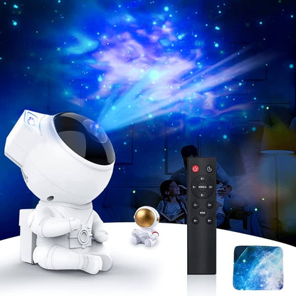 Star Projector Astronaut Lamp إضاءة الرجال الفضائي