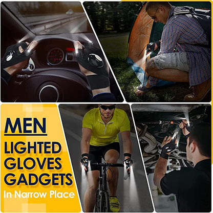 LED Flashlight Gloves