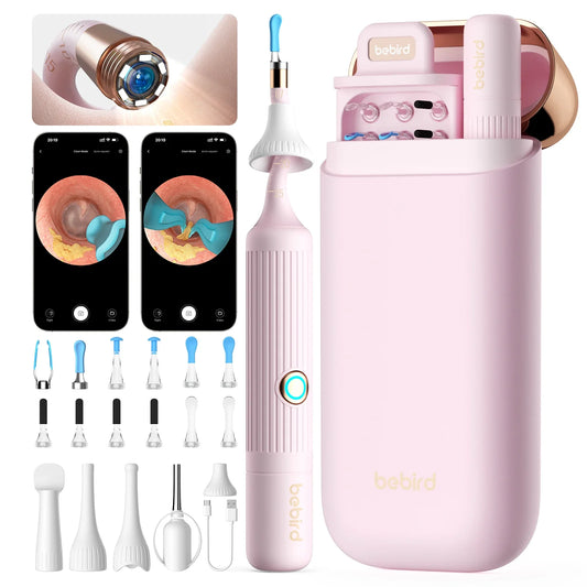 Original  Earsight plus I35R-R37R-D39R Compact All-In-1 Visual Ear Wax Remover Portable Ear Cleaner Oral Otoscope Camera