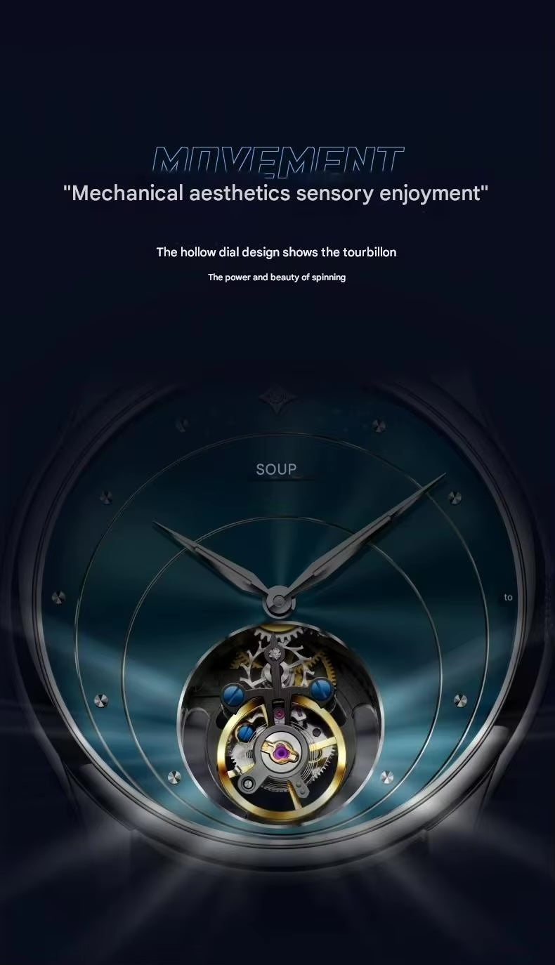 AESOP Flying Tourbillon Mechanical  -AESOP03