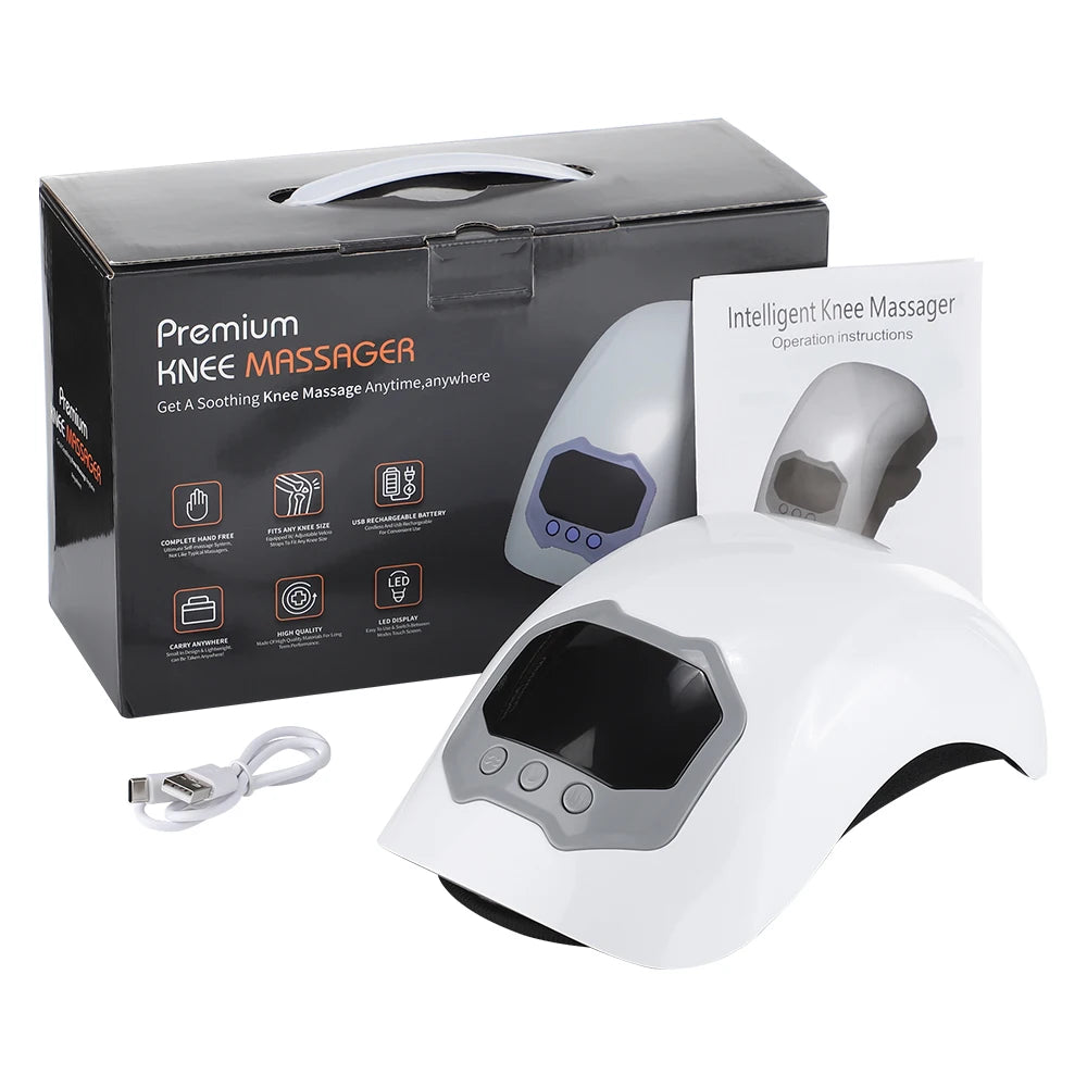 Electric Knee Massager Infrared Wireless Airbag Vibrating Leg Massager Heating Knee Pads Knee Joint Massager