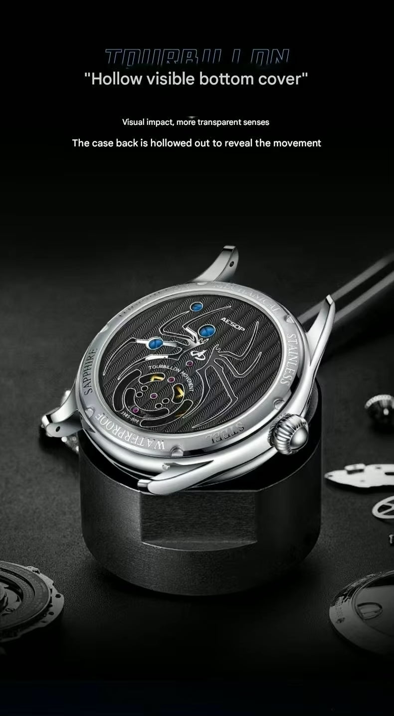 AESOP Flying Tourbillon Mechanical  -AESOP03