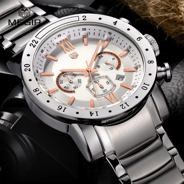 The Luxury MGR17 Chronograph watch