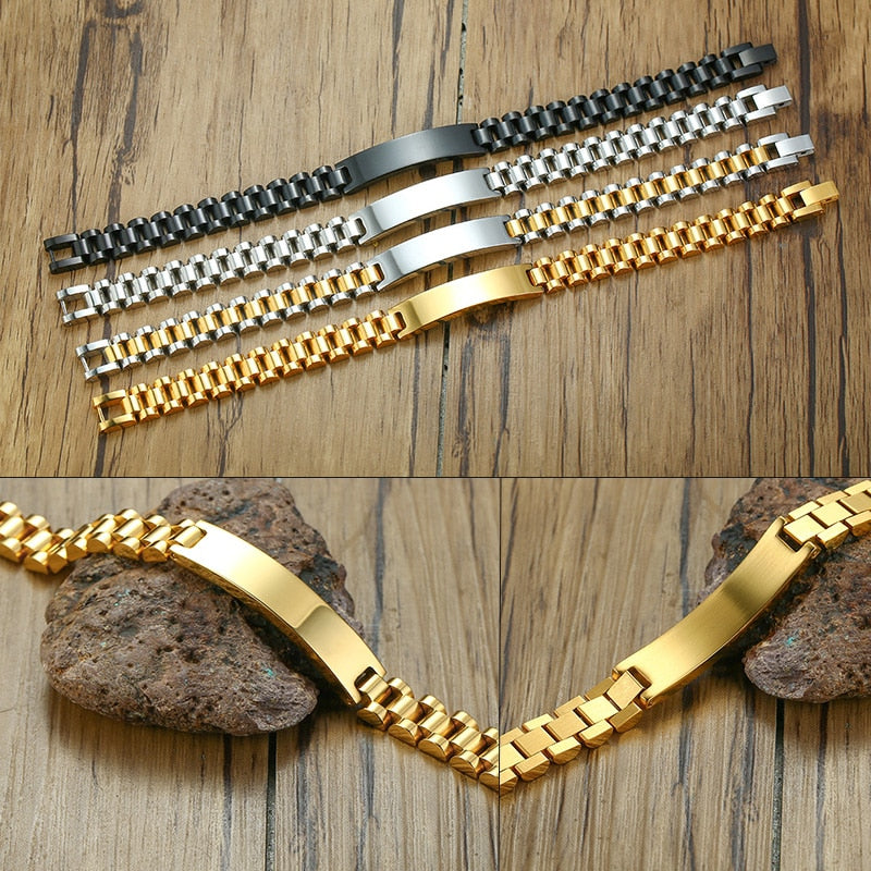 Stainless316 Luxury Unisex bracelet