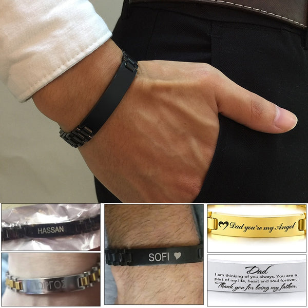 Stainless316 Luxury Unisex bracelet