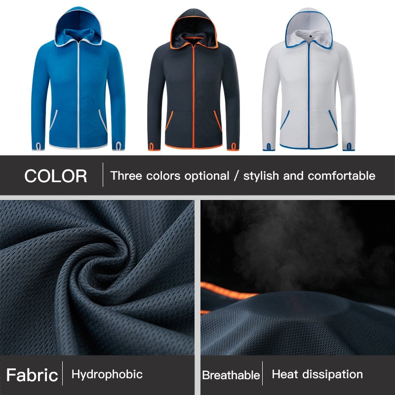 Tech Hydrophobic Antifouling Jacket