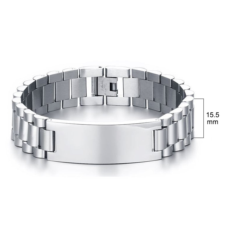 Stainless316 Luxury Unisex bracelet