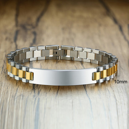 Stainless316 Luxury Unisex bracelet