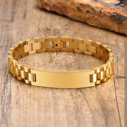 Stainless316 Luxury Unisex bracelet