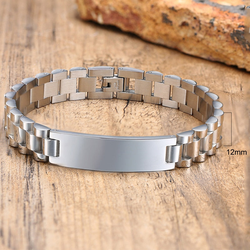 Stainless316 Luxury Unisex bracelet