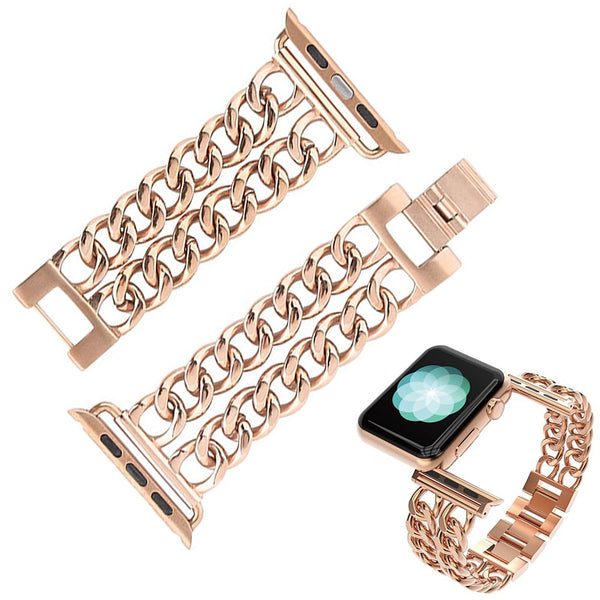 Steel Band For Apple Watch Ultra 49mm 38 42mm 40mm 44mm strap wristband Metal Band for iWatch Series 8 7 6 SE 5 4 3 2 41mm 45mm