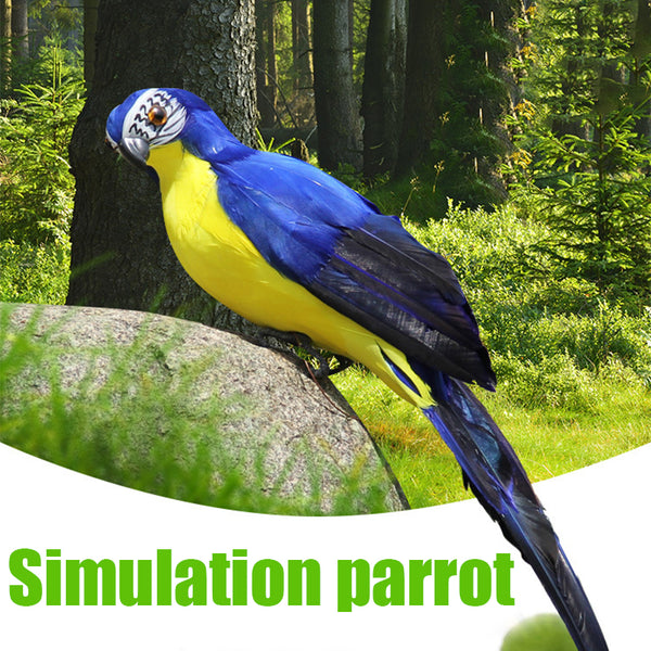 Parrot Creative Figurine Ornament