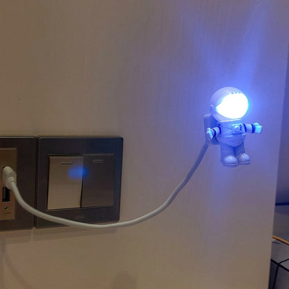 Astronaut Portable USB Powered LED Light