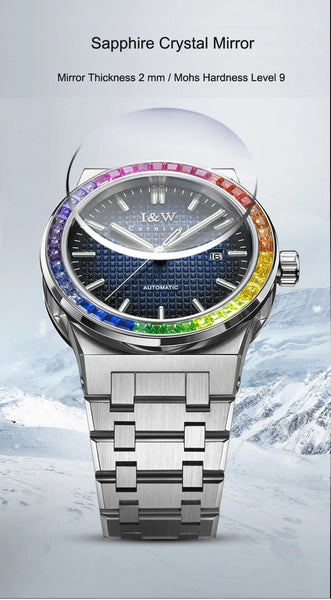 I & W Carnival36 Swiss watch