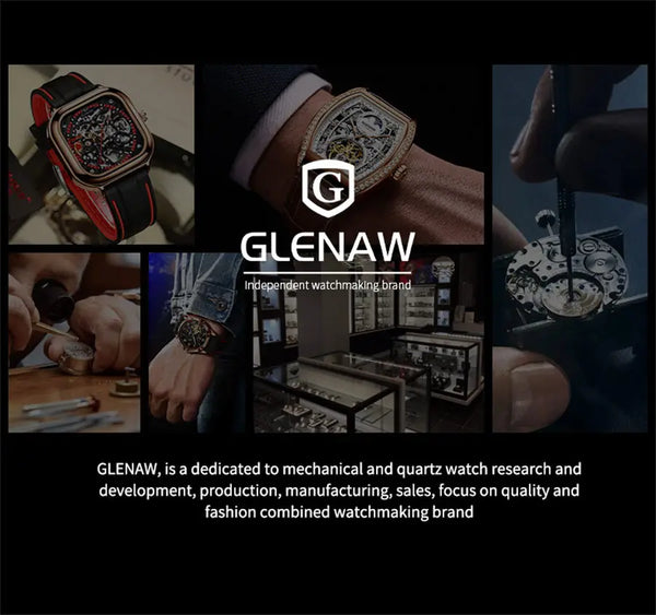 Glenaw Automatic Watch