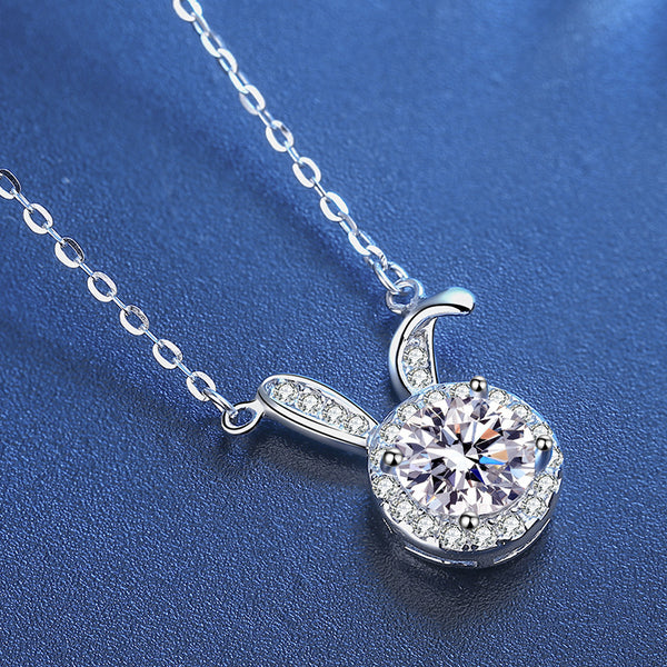 Moissanite Diamond Necklace S925 Offer