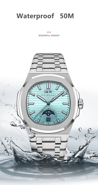 I & W Carnival38 Swiss watch