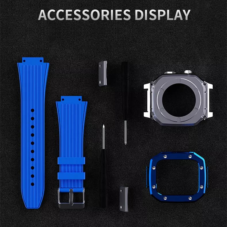 Pack Offer for Apple Watch Band kit  عرض لحزام ساعة آبل من الفولاذ