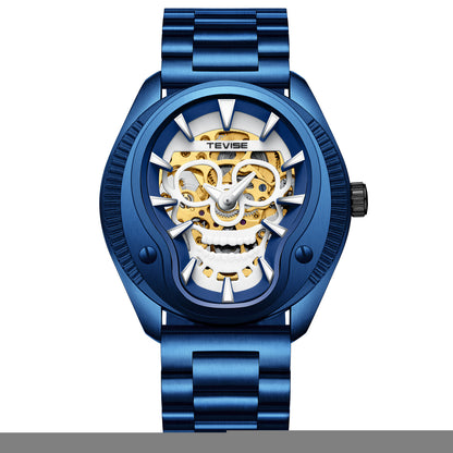 Tevise004 Skull 3D Sculpture Mechanical Watches