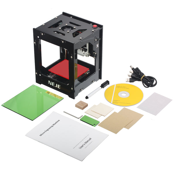 Mini Laser Engraving Machine جهاز الليزر للطباعة