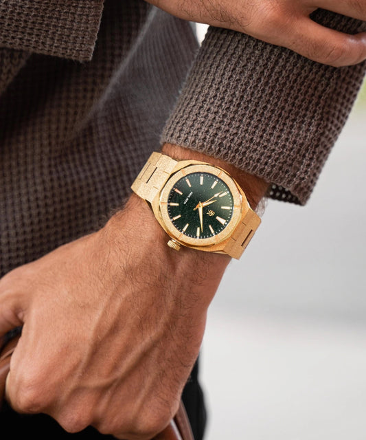 PAUL RICH Frosted Star Dust Men's Watch