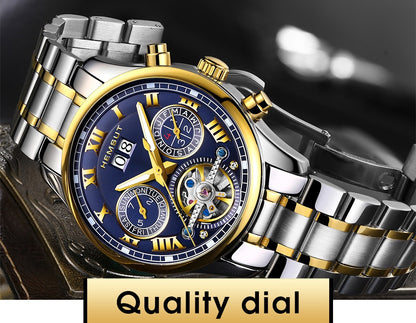 Hemsut.08 Automatic Watch ساعة هيمسوت الأوتوماتيكية