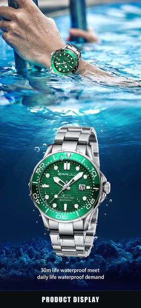 Crucian.06 Luxury Japan Quartz Wrist Watch