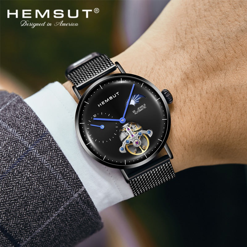 Hemsut.02 Automatic Watch ساعة هيمسوت الأوتوماتيكية