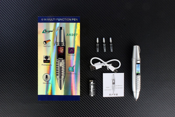 Multi Functional Mobile Pen هاتف القلم متعدد الامتيازات