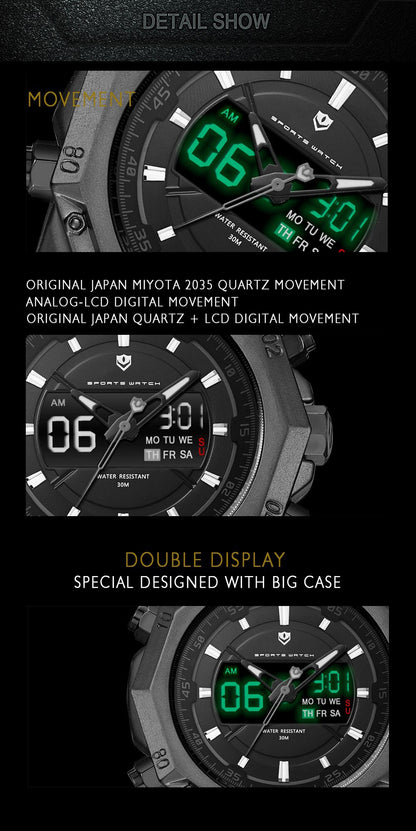 Wide.08 Military Sport Watch