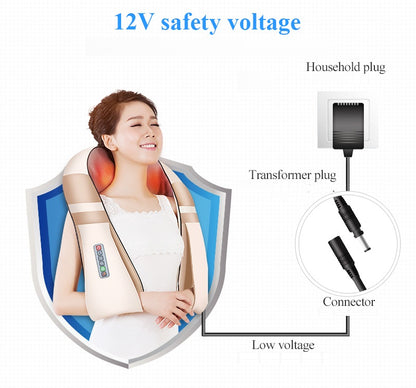 Neck And Shoulder Massager.02  جهاز مساج الأكتاف و الرقبة