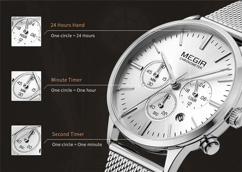 Megir.009 Watch