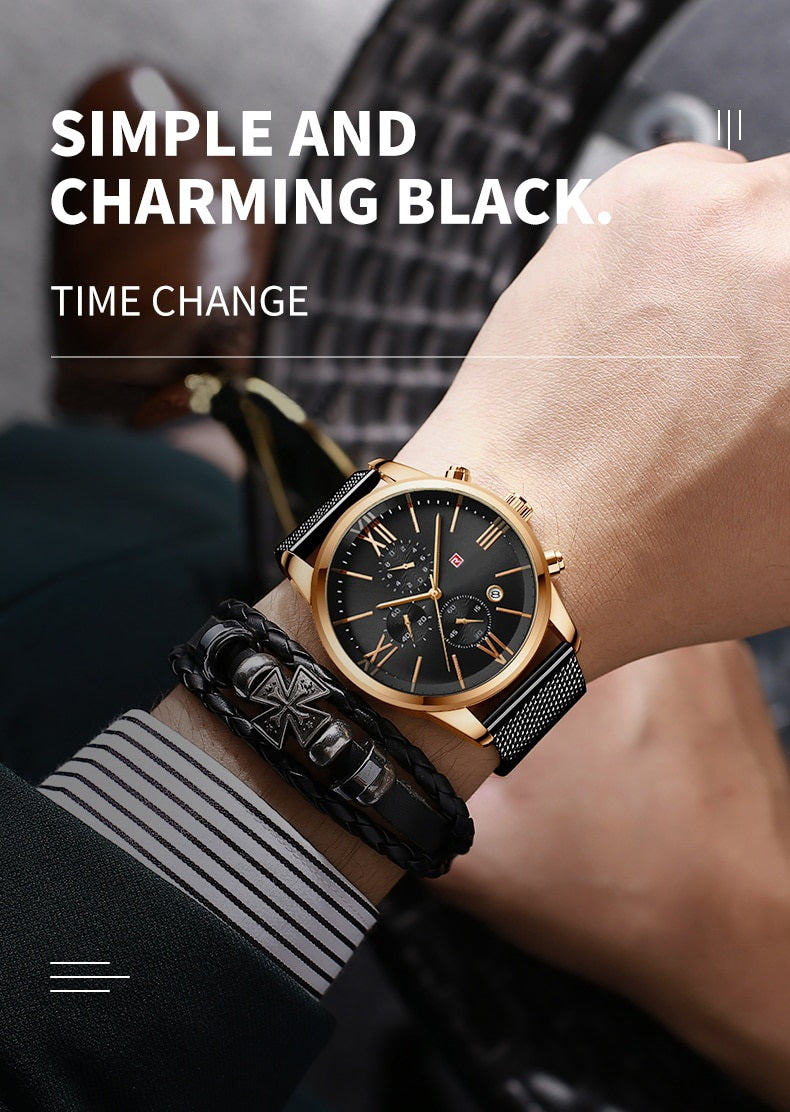 Rward.06 Quartz Watch Men Fashion