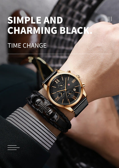 Rward.06 Quartz Watch Men Fashion