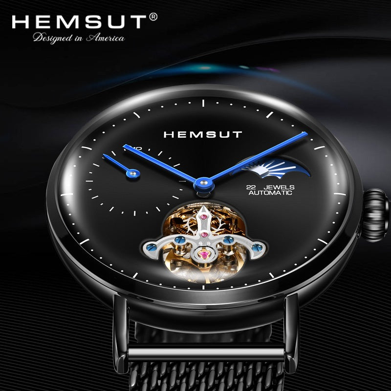 Hemsut.02 Automatic Watch ساعة هيمسوت الأوتوماتيكية