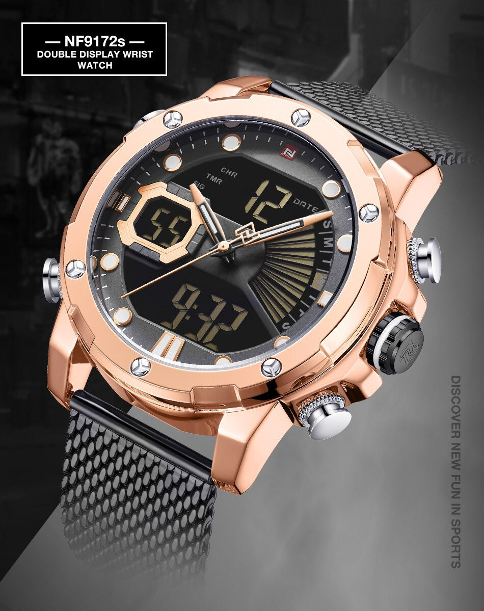 NAVANROS.031 WATCH ساعة نفانروس