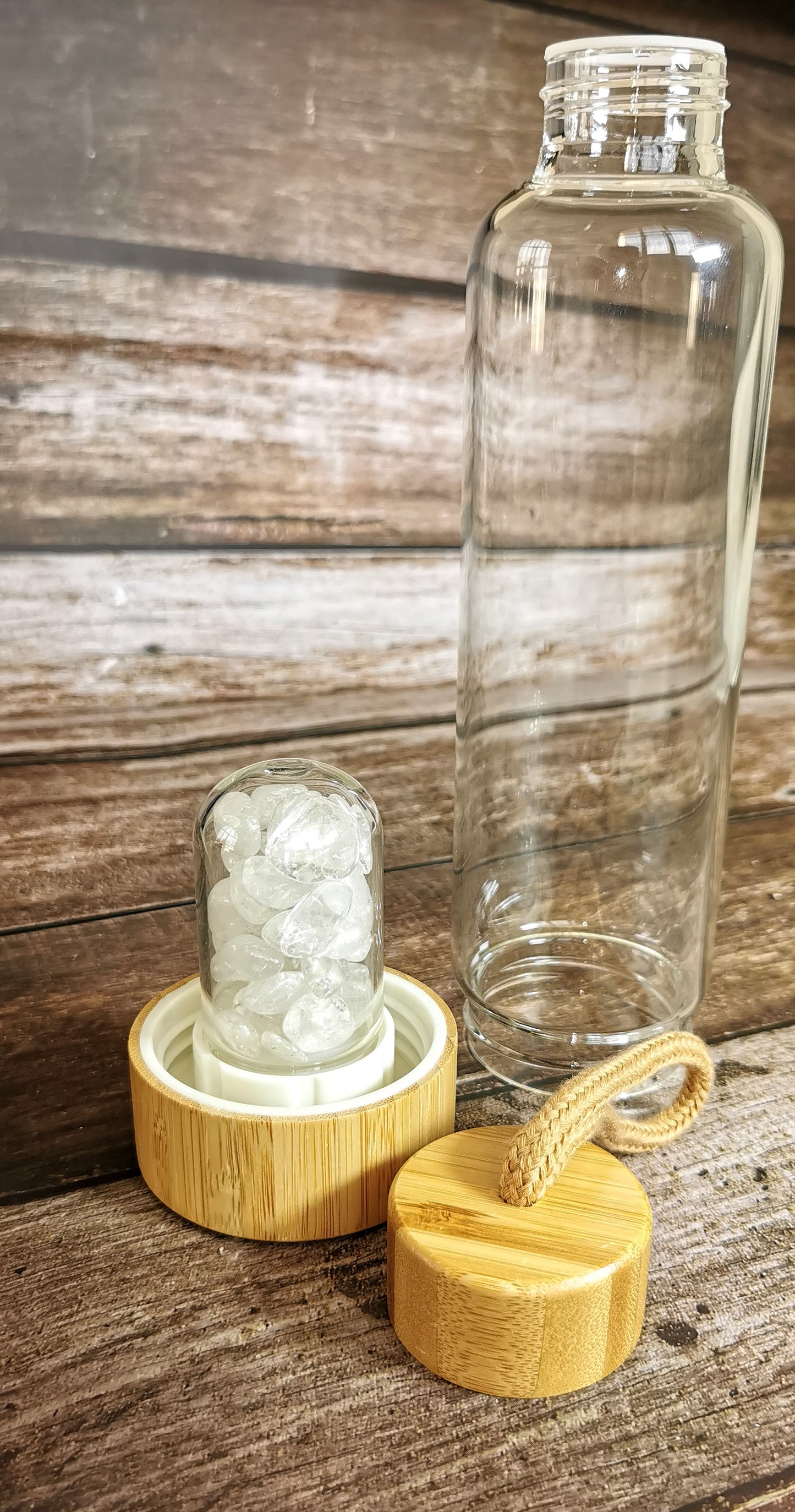 Real Stone Water Bottle - ‎ زجاجة ماء من أحجار طبيعية ١٠٠٪؜