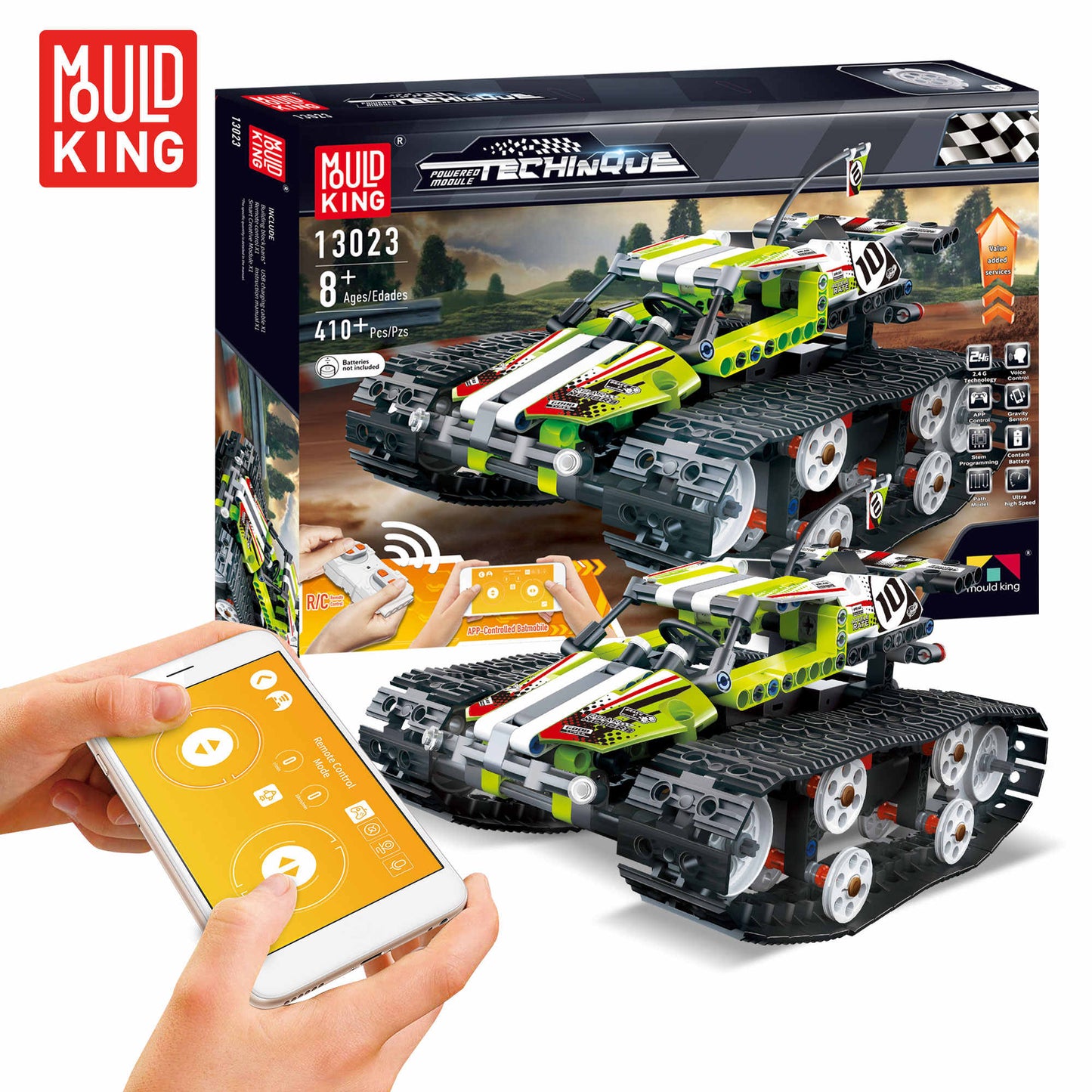 Crawler RC Car1 Racing