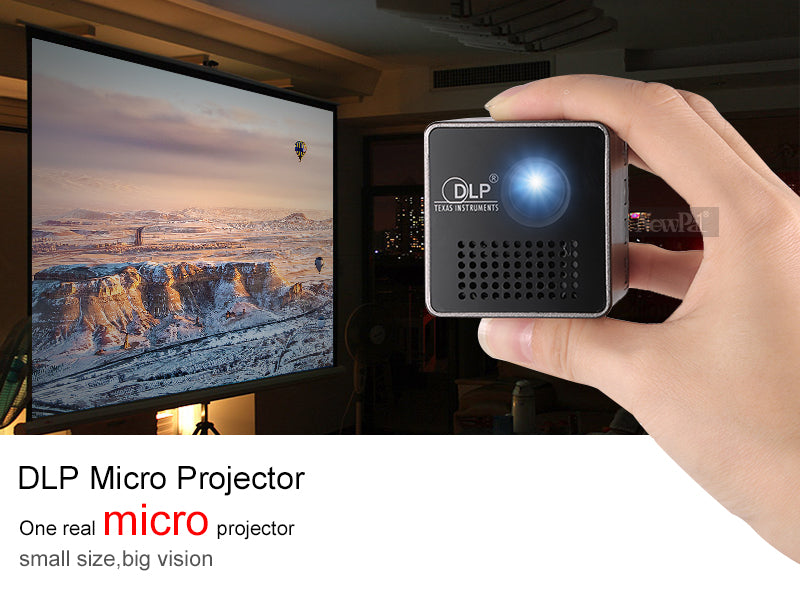 Simplified Micro Projector