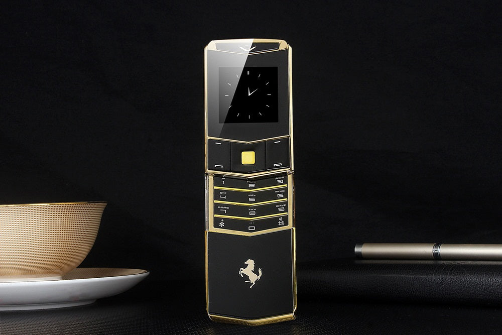 VTR.01 Luxury Slider Mobile Phone