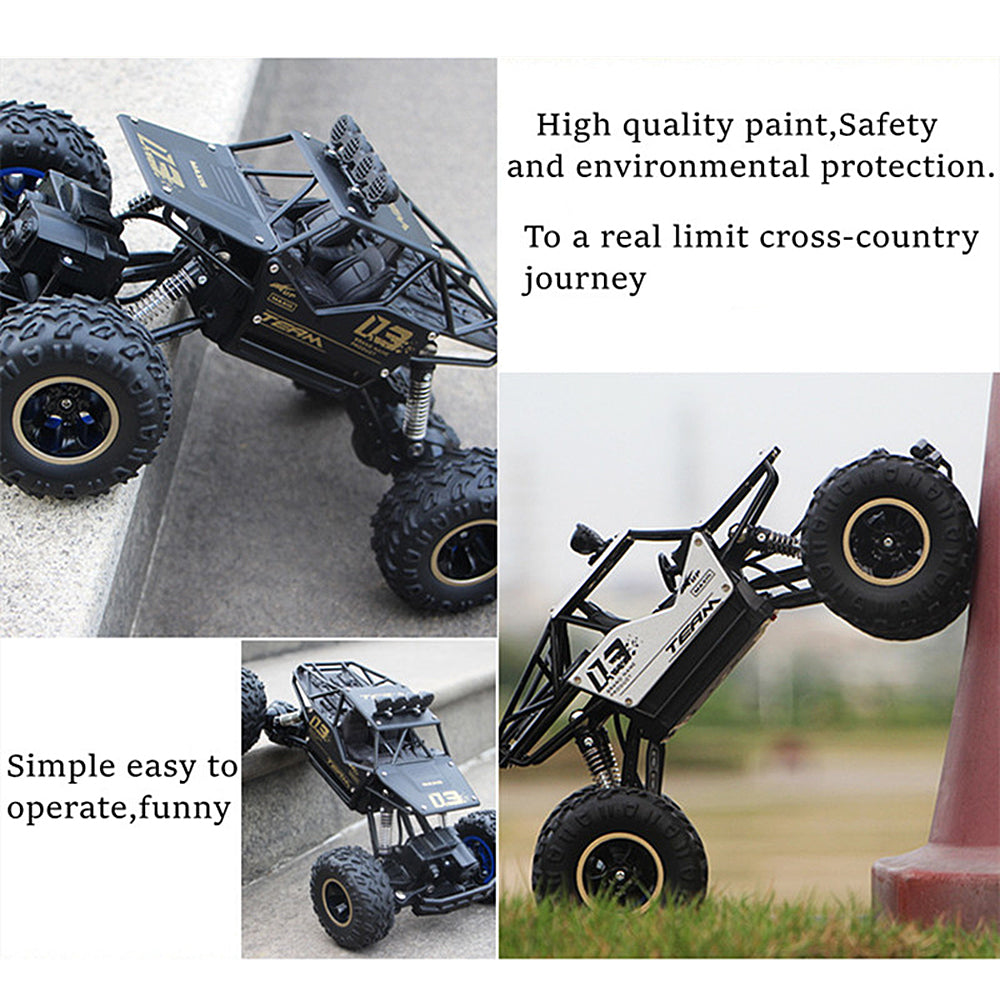 Rock Crawler Alloy Material RC Car2