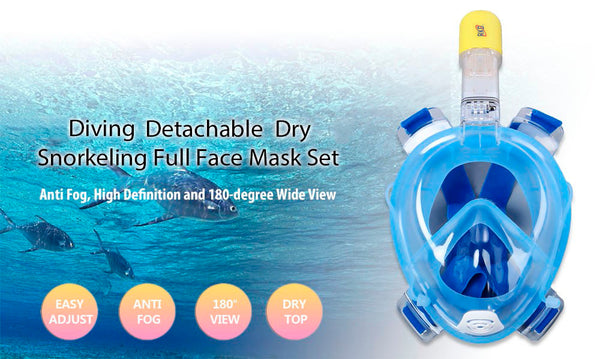 Snorkeling's Diving Mask