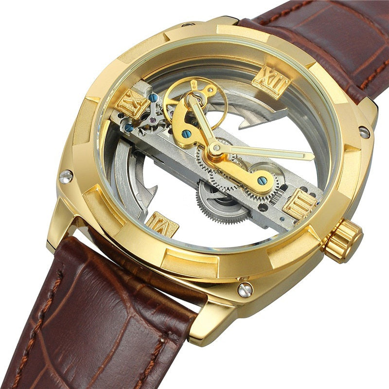 Forsign.10 Skeleton Watch ساعة فورساينج الرائعة