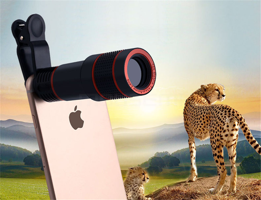 Mobile Phone Telescope