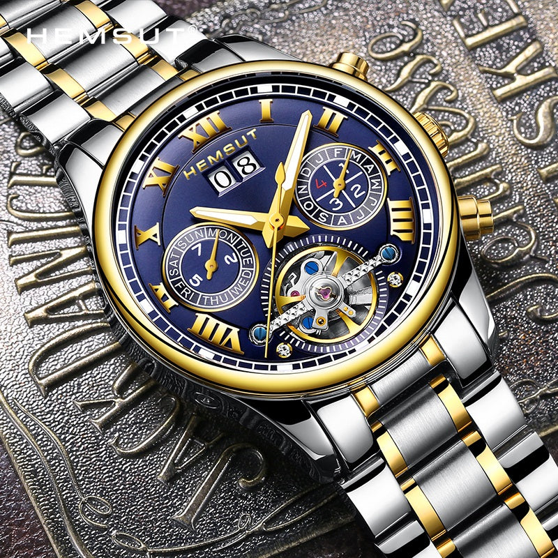 Hemsut.08 Automatic Watch ساعة هيمسوت الأوتوماتيكية