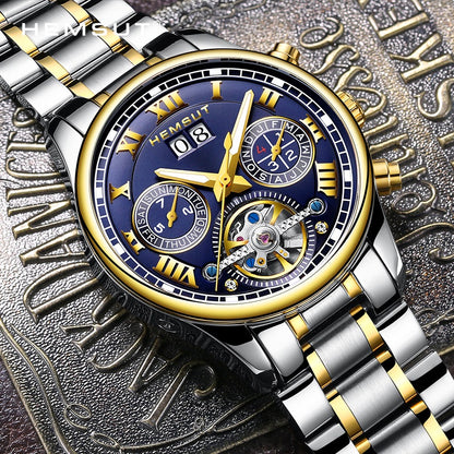 Hemsut.08 Automatic Watch ساعة هيمسوت الأوتوماتيكية