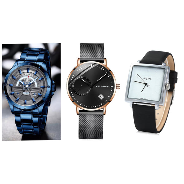 Bundle4 of 3 Watches Clearance