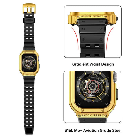 Apple Watch Band kit  حزام ساعة آبل من الفولاذ (Apple Band Kit.01)
