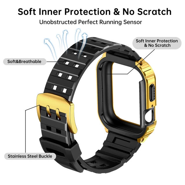 Apple Watch Band kit  حزام ساعة آبل من الفولاذ (Apple Band Kit.01)